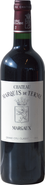 Château Marquis de Terme, Red, 2019