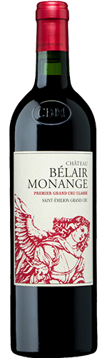 Château Bélair Monange, Rood, 2025
