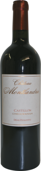 Château Montlandrie, Red, 2016