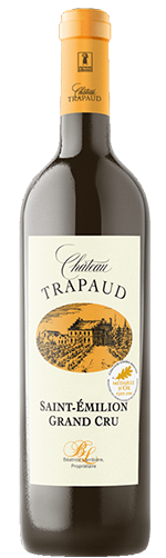 Château Trapaud, Rouge, 2016