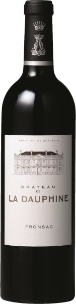 Château La Dauphine, Rood, 2022