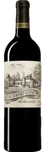 Château Durfort Vivens, Rood, 2025