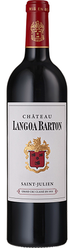 Château Langoa Barton, Rood, 2022