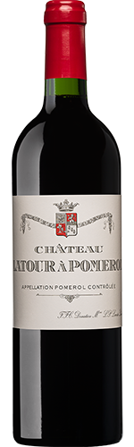 Château Latour à Pomerol, Red, 2022