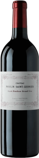 Château Moulin St. Georges, Rood, 2025