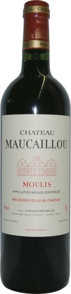 Château Maucaillou, Rot, 2020