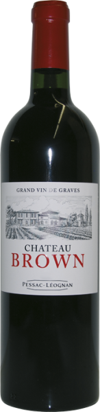 Château Brown, Rouge, 2022