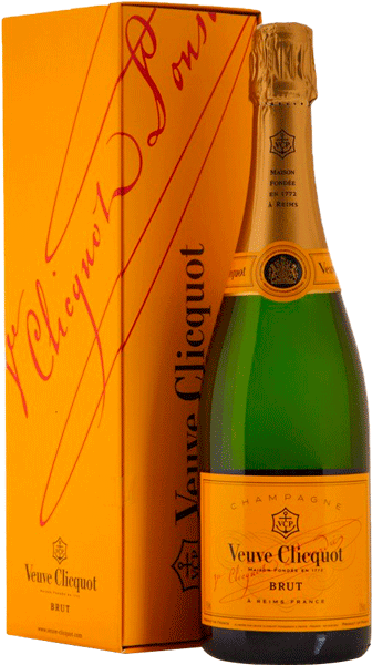 Champagne Veuve Clicquot, Wit