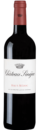 Château Sénéjac, Rouge, 2019
