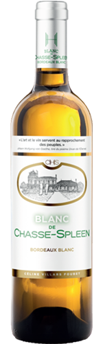 Blanc de Chasse Spleen, White, 2025