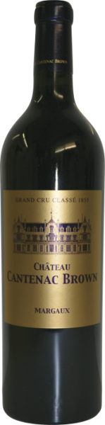 Château Cantenac Brown, Rood, 2016