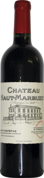 Château Haut Marbuzet, Red, 2023