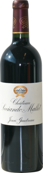 Château Sociando Mallet, Rood, 2022