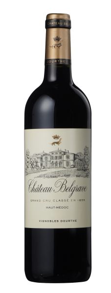 Château Belgrave, Rouge, 2022