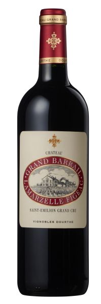 Château Grand Barrail Lamarzelle Figeac, Red, 2020