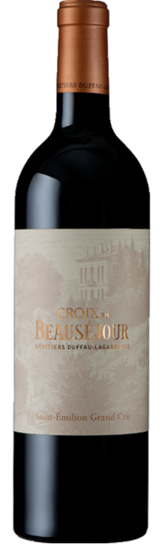 Croix de Beauséjour, Rouge, 2024