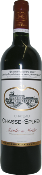 Château Chasse Spleen, Rood, 2017