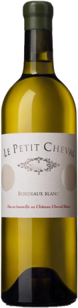 Le Petit Cheval Blanc 'Blanc Sec', White, 2020