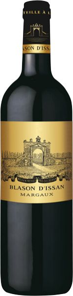 Blason d'Issan, Rood, 2023