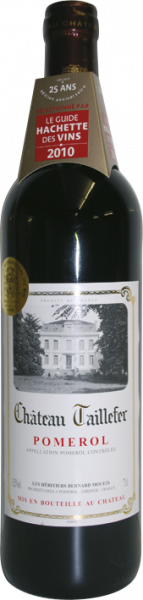 Château Taillefer, Red, 2019