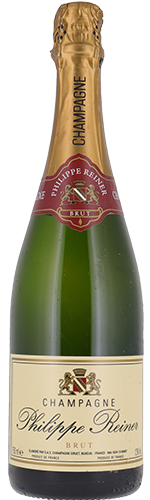 Champagne Philippe Reiner Brut, Wit