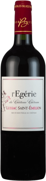 l'Egérie du Château Chéreau, Red, 2018