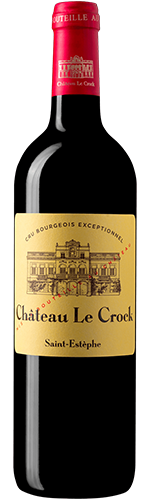 Château Le Crock, Red, 2022