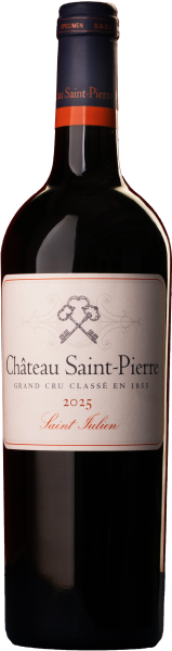 Château Saint Pierre, Rouge, 2025