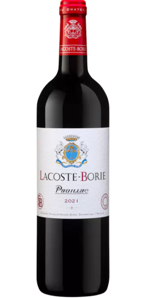 Château Lacoste Borie, Rood, 2021