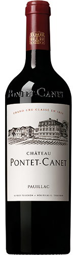 Château Pontet Canet, Rood, 2023