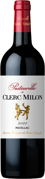 La Pastourelle de Clerc Milon, Red, 2020