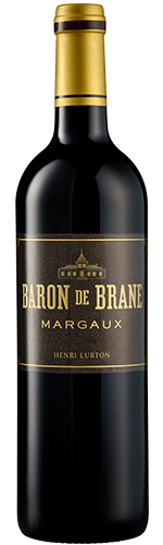 Baron de Brane, Rouge, 2025