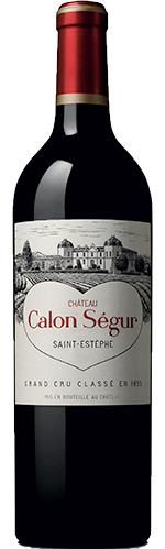 Château Calon Ségur, Rood, 2025