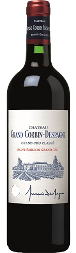Château Grand Corbin Despagne, Rouge, 2022