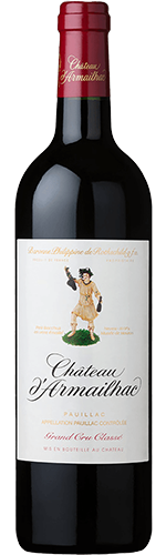 Château d'Armailhac, Red, 2022