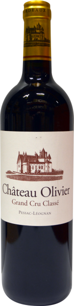 Château Olivier, Rot, 2019