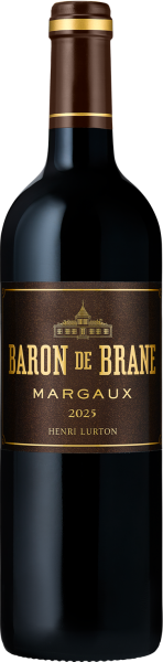 Baron de Brane, Rouge, 2025