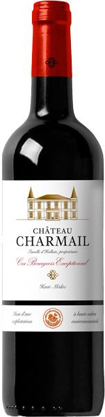 Château Charmail, Rood, 2022
