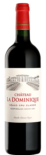 Château La Dominique, Rood, 2018