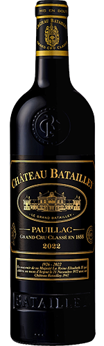 Château Batailley, Red, 2022