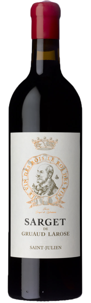 Sarget de Gruaud Larose, Rood, 2025