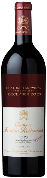 Château Mouton Rothschild, Rouge, 2025