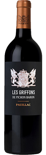 Les Griffons de Pichon Baron, Rood, 2022