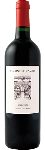 Domaine de Cambes, Rouge, 2025