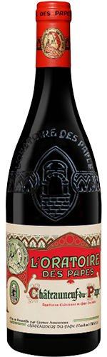 l'Oratoire des Papes, Rot, 2021