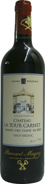 Château La Tour Carnet, Red, 2019