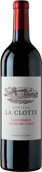 Château La Clotte, Rouge, 2022