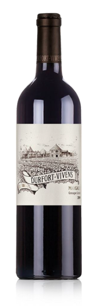 Les Parcellaires de Château Durfort Vivens, Rouge, 2019