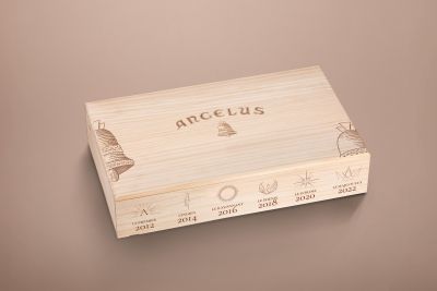 Château Angélus - Caisse Décennie (2012-2014-2016-2018-2020-2022), Rood