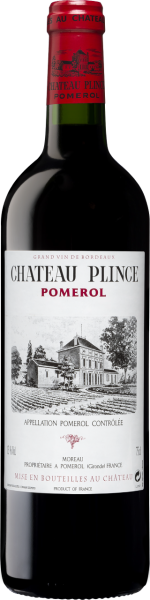 Château Plince, Rouge, 2022